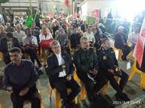  برپایی میز خدمت همزمان با استقبال از دومین کنگره ملی ۲۷۵۰ شهید استان چهار محال و بختیاری